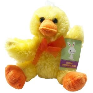 Dan Dee Classic Collector's Choice Easter Mini Plush Yellow Chick w/Tags 8"